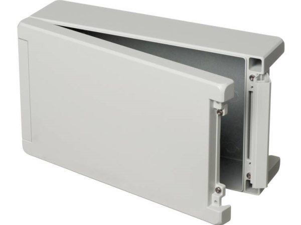 Bopla Ba 281709 7035 Universal-Gehäuse 299 X 173 X 90 Aluminium Licht-Grau (Ral 7035) 1 St. (00116335)
