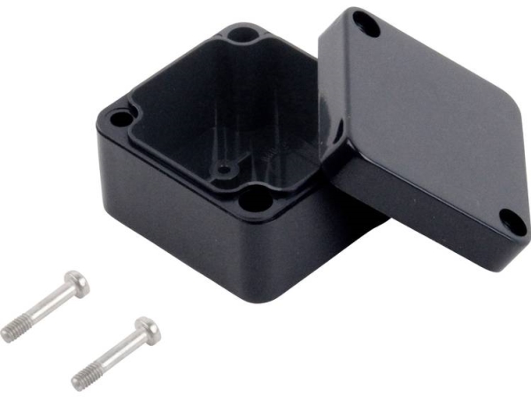 Tru Components Kst 205 03205000.H Universalkabinet 52 X 50 X 35 Abs Skifergrå 1 Stk