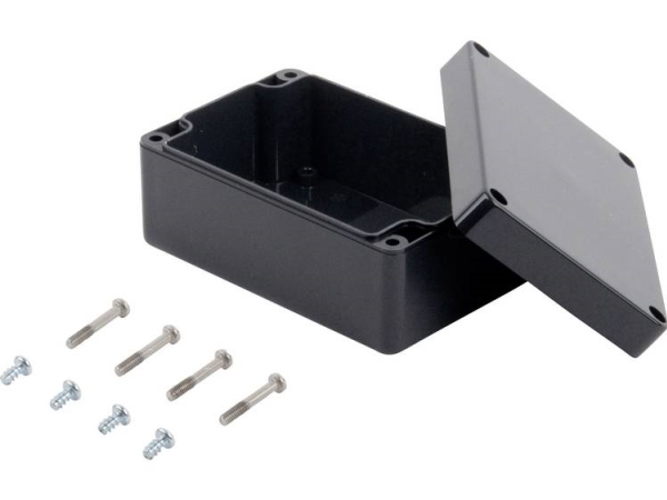 Tru Components Kst 215 03215000.H Universalkabinet 120 X 80 X 55 Abs Skifergrå 1 Stk