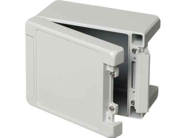 Bopla Ba 141309-F-7035 Universal-Gehäuse 159 X 128 X 90 Aluminium Licht-Grau (Ral 7035) 1 St. (00123235)
