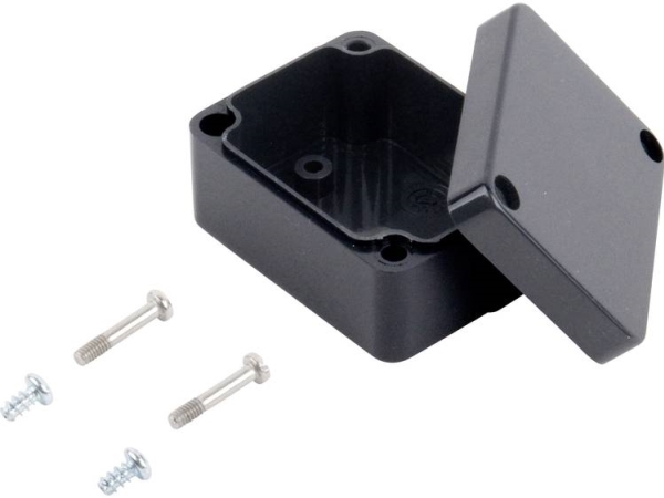 Tru Components Kst 206 03206000.H Universalkabinet 65 X 50 X 35 Abs Skifergrå 1 Stk