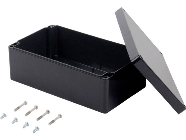 Tru Components Kst 221 03221000.H Universalkabinet 200 X 120 X 75 Abs Skifergrå 1 Stk