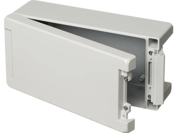 Bopla Ba 241309 7035 Universal-Gehäuse 259 X 128 X 90 Aluminium Licht-Grau (Ral 7035) 1 St. (00115235)