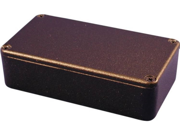 Hammond Electronics 1590Bxbk Universalgehäuse 254 X 70 X 49,5 Aluminium Schwarz (Ral 9005) 1 Stk