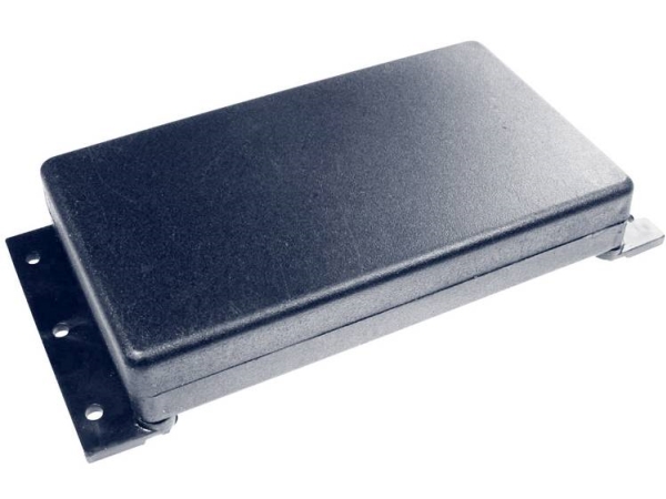 Kemo G084n Wandschrank 120 X 70 X 20 Thermoplast Schwarz 1 St