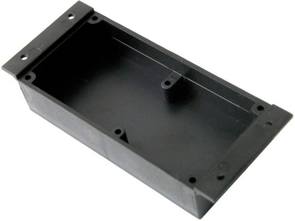 Kemo G070 Modulschrank 120 X 50 X 24 Thermoplast Schwarz 1 Stück