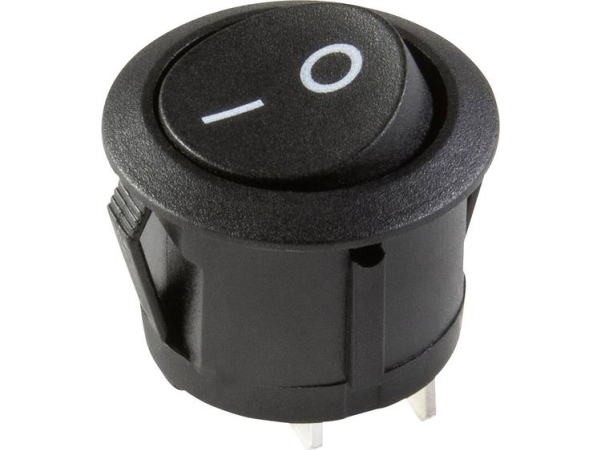 Interbär Kippschalter 3630-006.22 250 V 6,5 A 1 X Aus/Ein Klickend 1 Stück