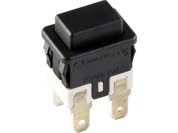 Interbär 3635-201.22 Druckschalter 250 V 16 A 1 X Aus/Ein Klikkende 1 Stk