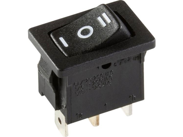Interbär Kippschalter 3632-100.22 250 V 10 A 1 X Ein/Aus/Ein Klickend 1 St