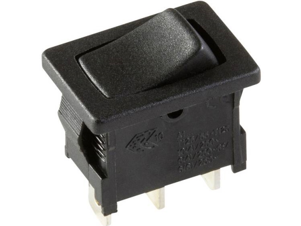 Interbär Kippschalter 3631-100.22 250 V 10 A 1 X Aus/Ein Klickend 1 St