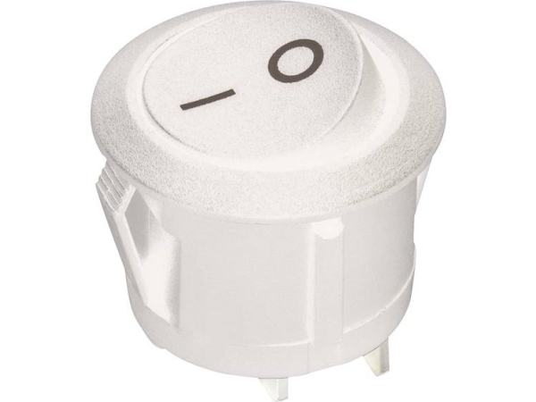 Interbär Kippschalter 3630-005.22 250 V 6,5 A 1 X Aus/Ein Klickend 1 Stück