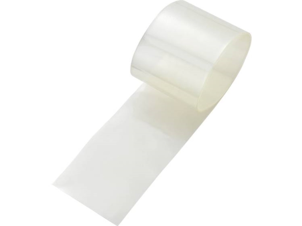 Tru Components 93014C87c Batteri-Krympeslange Uden Lim Transparent 48 Mm 24 Mm Krympningshastighed:2:1 1 Stk