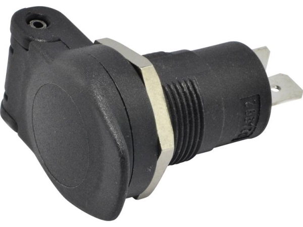 Steckdose Standardsteckdose (Ihre Iso4165) Baas Sd22 12/24 V 16 A 6,3 Mm Flachstecker