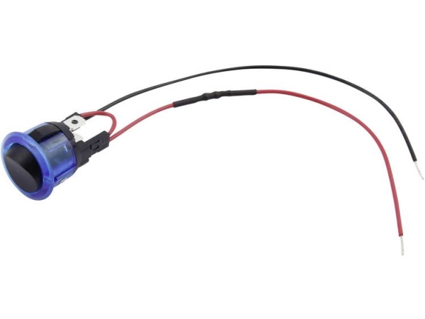Sci Wippschalter R13-112Ah 28 V/Dc 10 A 1 X Aus/Ein Klickend 1 Stück
