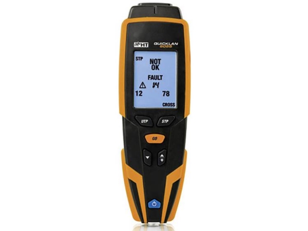 Ht Instruments Quicklan 6055 Kabel-Prüfgerät, Kabeltester Geeignet Für Utp, Stp, Ftp Cat 3, 5, 5E, 6, 7 (Quicklan 6055)