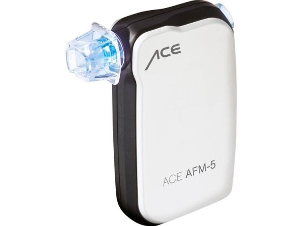 Ace Alkoholtester Afm-5 Weiß Messbereich Alkohol (Max.)=4 ‰ Anzeige Per Smartphone (107104)