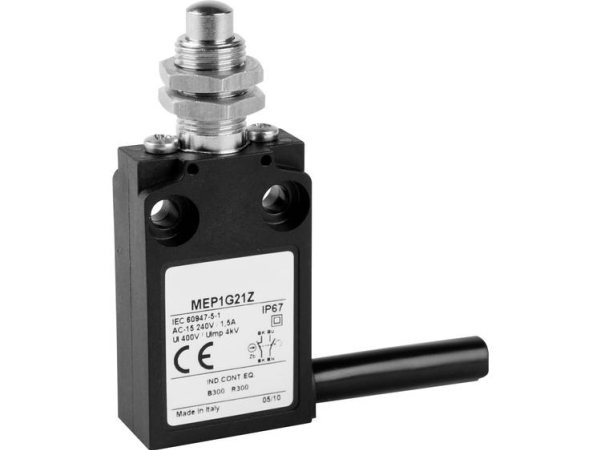 Panasonic Endschalter 24 V 5 A Stößel Mit Schraubgewinde Mep1g21z Ip67 1 St. (Mep1g21z)