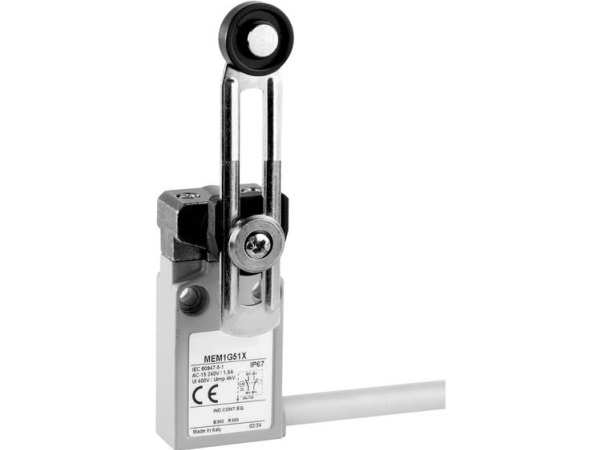 Panasonic Mem1g51zd Endschalter 24 V 5 A Rollenhebel Mit Schraubgewinde Ip67 1 St.