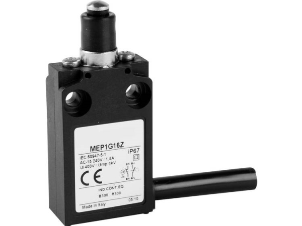 Panasonic Endschalter 24 V 5 A Stößel Mep1g16z Ip67 1 St. (Mep1g16z)