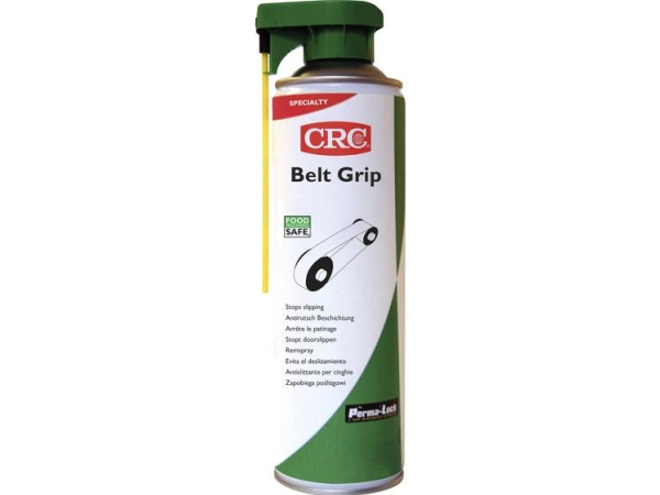 Crc Remsmøremiddel Belt Grip, Fps, Aerosol, 500 Ml