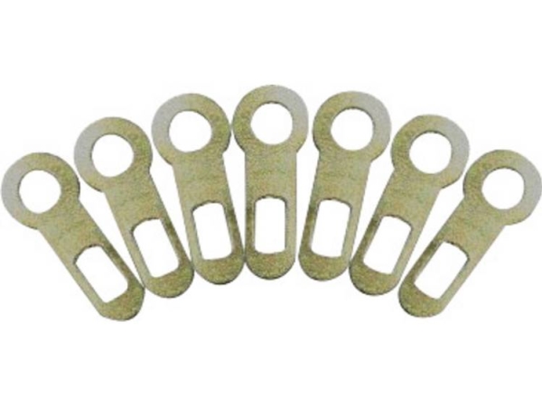 Beli-Beco Lötösen - Kontaktfläche Messing - 100 Stk. - 2 Mm X 10 Mm