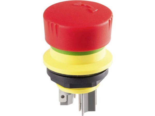 Schlegel Yvooi Not-Aus-Taster 250 V/Ac 5 A (1 Stk.) Ip65, Ip67