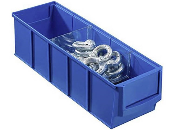 Allit 456520 Opbevaringskasser (L X B X H) 300 X 91 X 81 Mm Blå 1 Stk