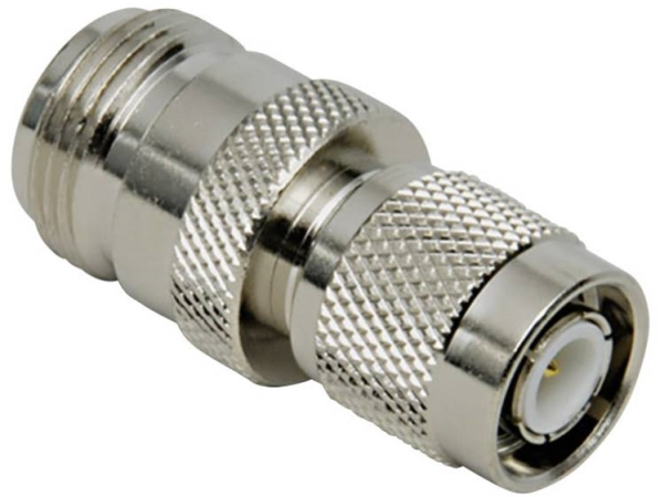 Bkl Electronic 0405083 Tnc-Adapter Tnc-Stecker - N-Stecker 1 St