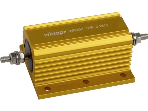 Widap 160158 Drahtwiderstand 220 Ω Im Gehäuse 200 W 1 % 1 Stück