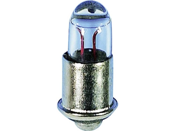 Barthelme 00298156 Miniatur-Glühlampe 1,50 V 0,09 W Sm5s/8 Klar 1 St