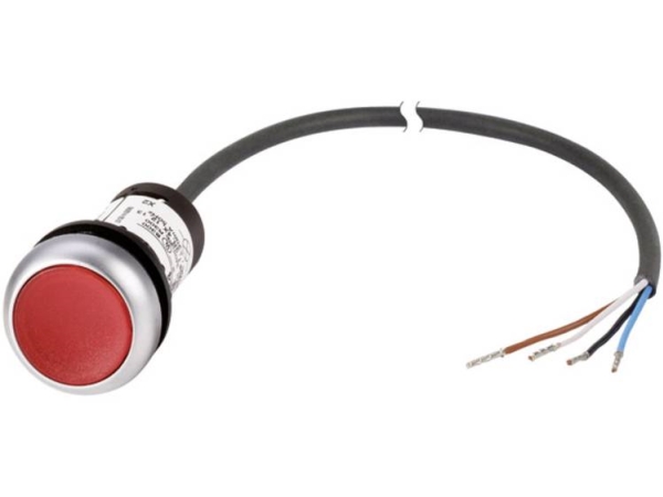 Eaton C22-Dl-R-K01-24-P62 Trykknap Flad Rød 1 Stk