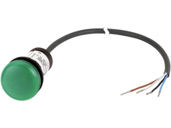 Eaton C22-L-G-24-P62 Signalleuchte Flach Grün 24 V Dc/Ac 1 St