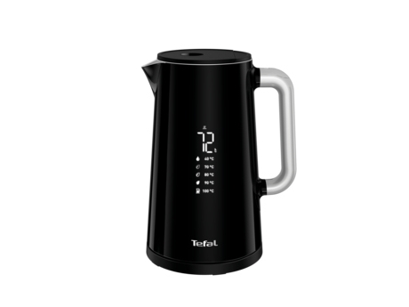 Tefal Ko851, 1,7 L, 1800 W, Schwarz, Kunststoff, Wasserstandsanzeige, Überhitzungsschutz