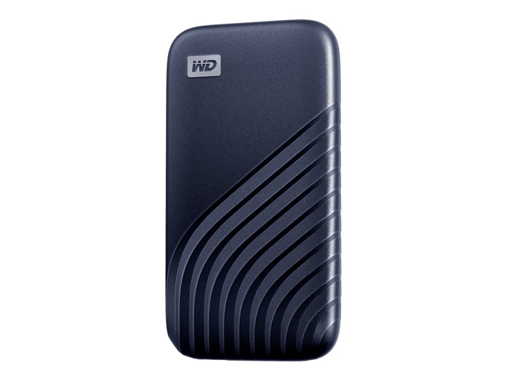 Western Digital My Passport, 2 Tb, Usb Typ-C, 3.2 Gen 2 (3.1 Gen 2), 1050 Mb/S, Passwortschutz, Blau