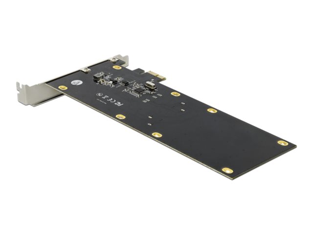 Delock 90348, Pcie, Sata, Pcie 2.0, 6 Gbit/S, Windows 10, Windows 7, Windows 8, Windows 8.1, 120 Mm