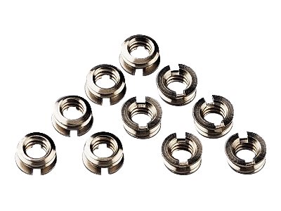 Hama Tripod Conversion Bushings - Reduktionsbøsning Til Stativ (3/8 Til 1/4 Tomme) (Pakke Med 10)