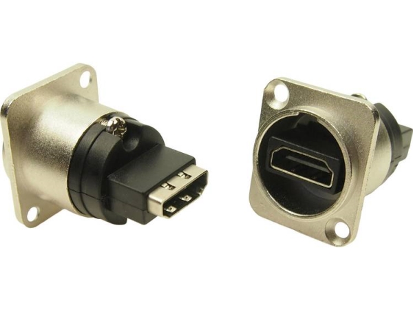 Xlr Adapter Hdmi A Buchse Auf Hdmi A Adapter, Unterputz Cp30116 Cliff Inhalt: 1 Stück