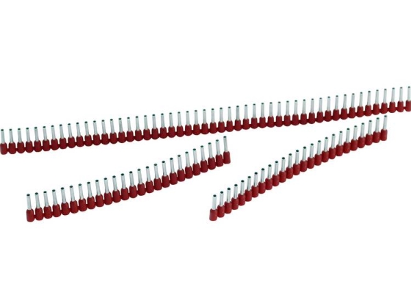 Jokari T60110 Kabelschuhe 1 Mm² Rot 500 Stk
