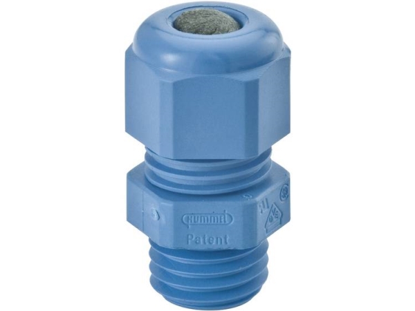 Forskruning Polyamid Ø6-12Mm Ip68 Blå Hsk-K-M20x 1,5