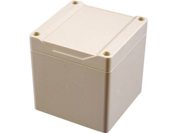 Hammond Electronics 1555Eegy Universalkabinet 90 X 90 X 90 Polykarbonat Grå 1 Stk