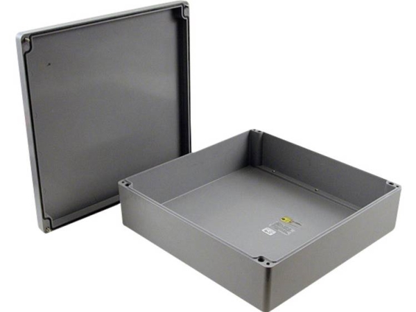Hammond Electronics 1590Zgrp253 Universalkabinett 405 X 400 X 120 Polyester Grå 1 Stk