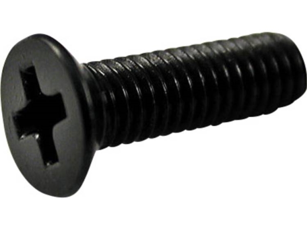 Hammond Electronics 1591Ms100bk Reserveskrue Stål Sort 100 Stk