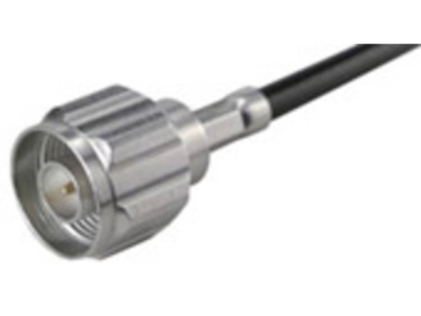 Huber & Suhner 11_N-50-3-31/133_Ne 22648829 N-Steckverbinder Stecker, Gerade 50 O 1 Stk