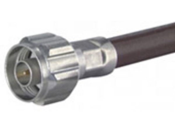 Huber & Suhner 11_N-50-7-43/133_Ne 22642844 N-Stecker Stift, Gerade 50 O, 1 Stk