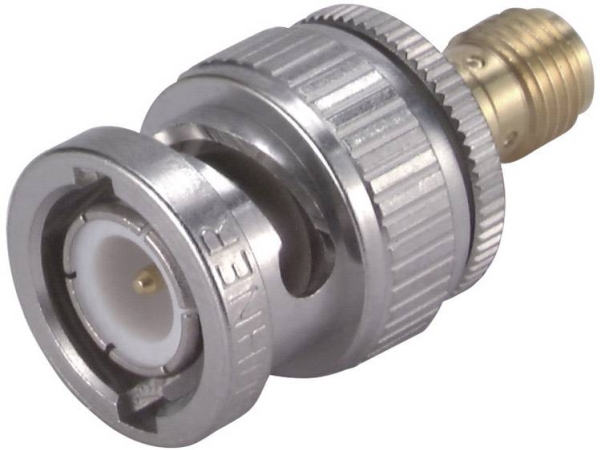 Huber &Amp Suhner 22540610 Bnc-Adapter Bnc-Stecker - Sma-Stecker 1 St