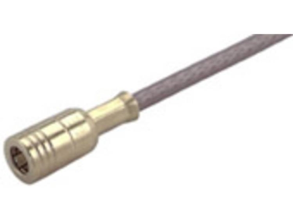 Huber &Amp Suhner 11_Smb-50-2-40/111_Ne 22648051 Smb-Stecker Stecker, Gerade 50 Ω 1 St