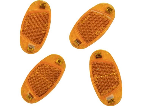 Reflekser Fischer Bike 85400 Orange85400