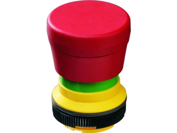 Rafi 1.30.273.602/0300 X 22 Fs+ Not-Aus-Taste Drehfreigabe 4 Stk