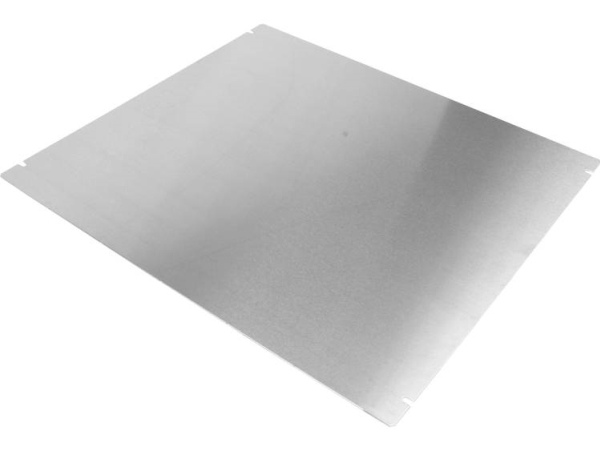 Hammond Electronics 1434-1715 Gulvplade (L X B X H) 432 X 381 X 1 Mm Aluminium Natur 1 Stk