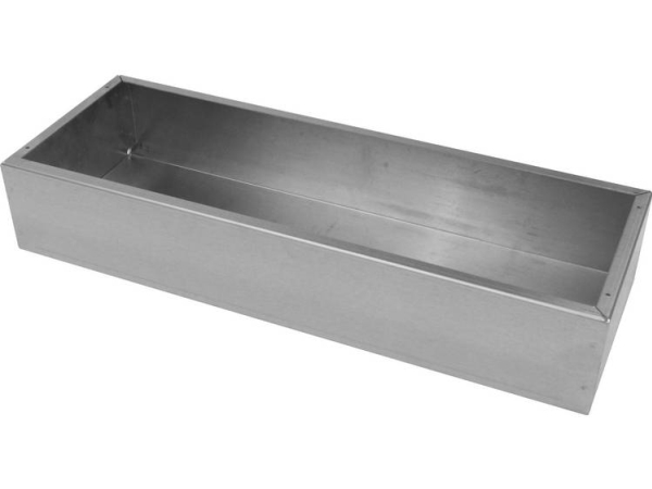 Hammond Electronics 1444-1763 1444-1763 Kabinett-Gehäuse (L X B X H) 432 X 152 X 76 Mm Aluminium Natur 1 Stk
